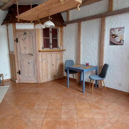 Auszeit Wohnung Hof Narla Bahnsdorf Esterno foto