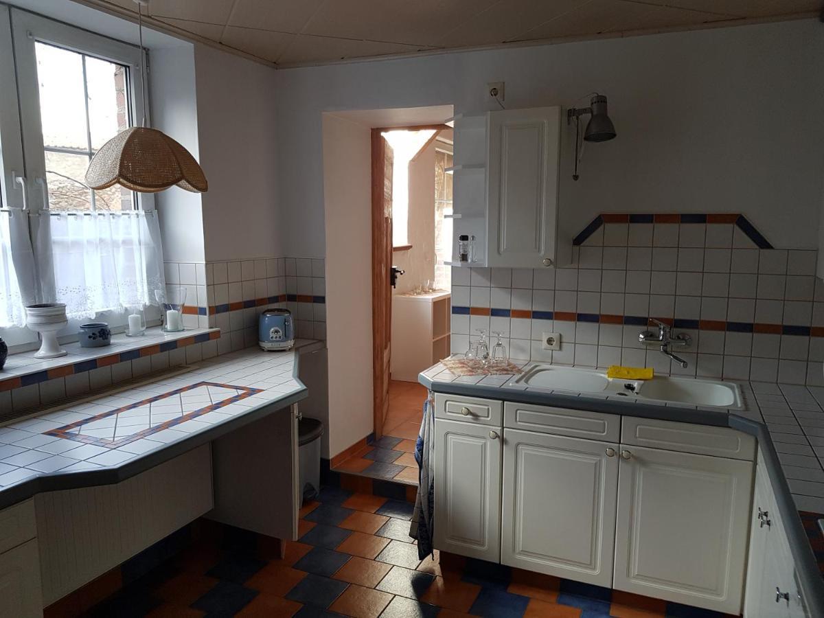 Auszeit Wohnung Hof Narla Bahnsdorf Esterno foto
