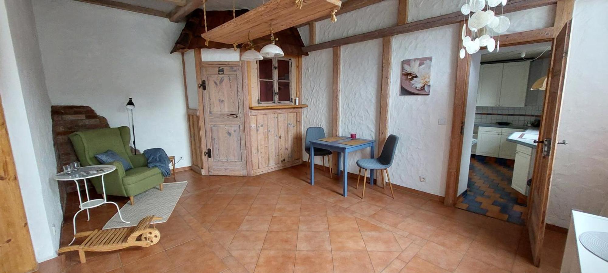 Auszeit Wohnung Hof Narla Bahnsdorf Esterno foto
