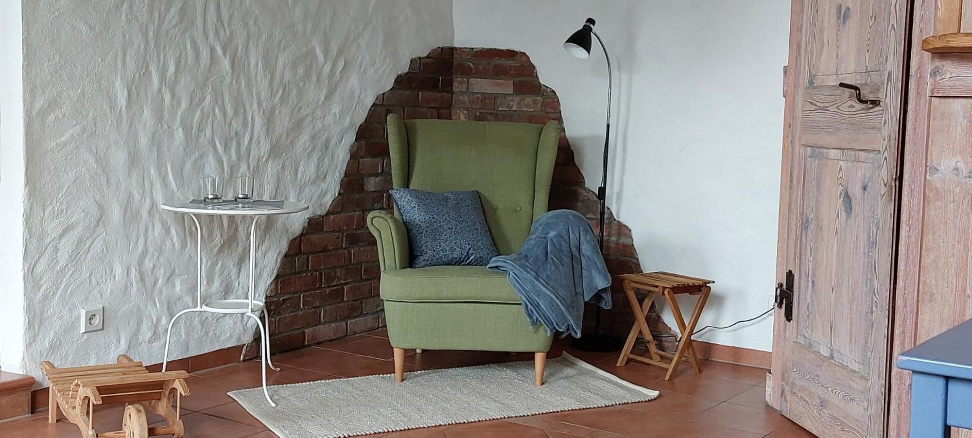 Auszeit Wohnung Hof Narla Bahnsdorf Esterno foto