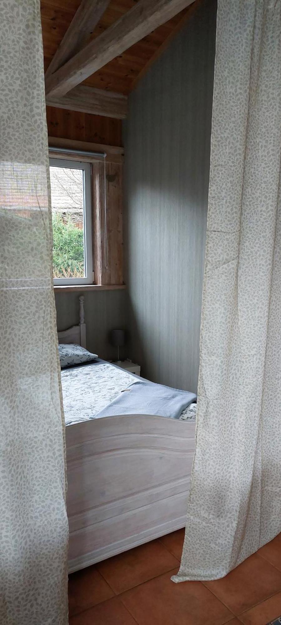 Auszeit Wohnung Hof Narla Bahnsdorf Esterno foto