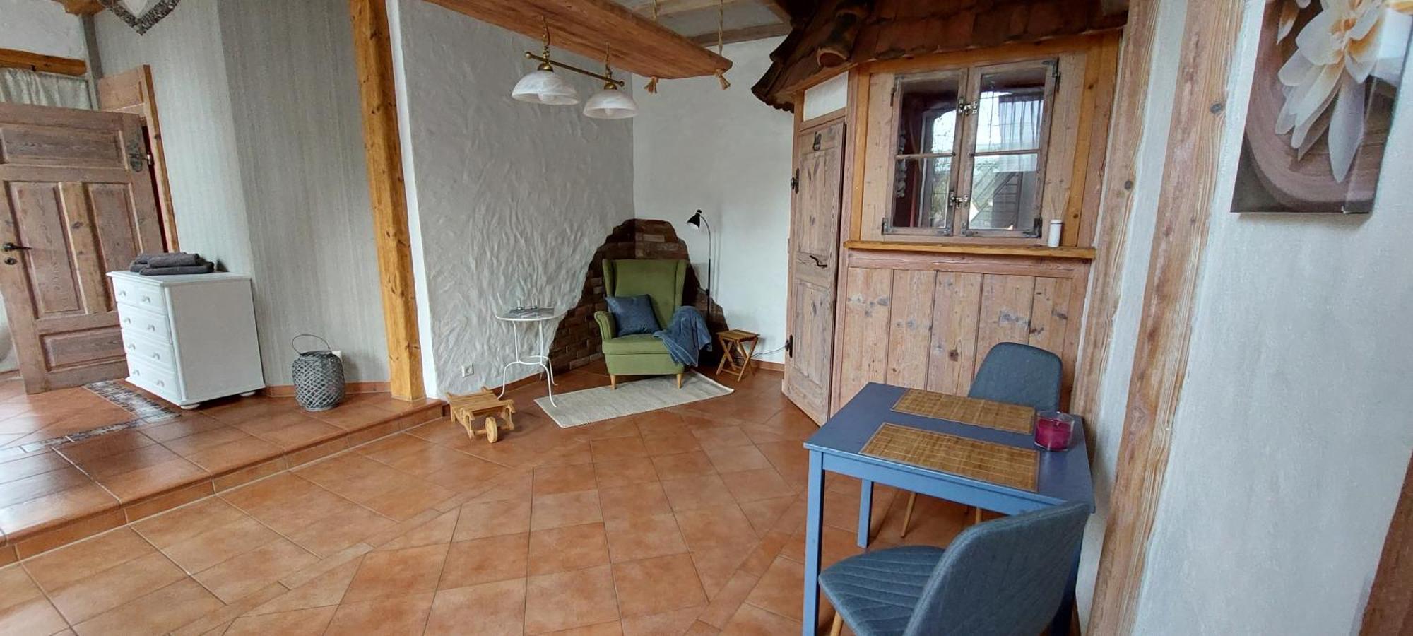 Auszeit Wohnung Hof Narla Bahnsdorf Esterno foto