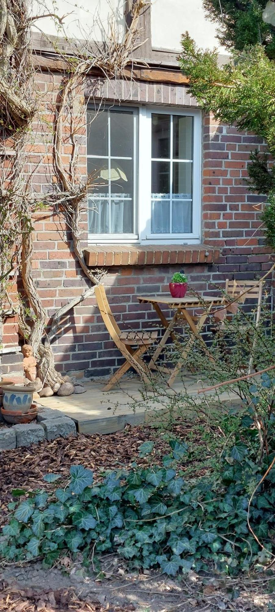 Auszeit Wohnung Hof Narla Bahnsdorf Esterno foto